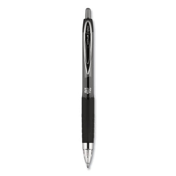 uni-ball® Signo 207 Gel Pen, Retractable, Bold 1 Mm, Black Ink, Translucent Black Barrel, Dozen freeshipping - TVN Wholesale
